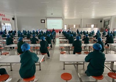 河南開封 以文明實踐之力，筑牢職業健康防護網